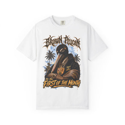 Brown Pelican "First of the Month" T-Shirt