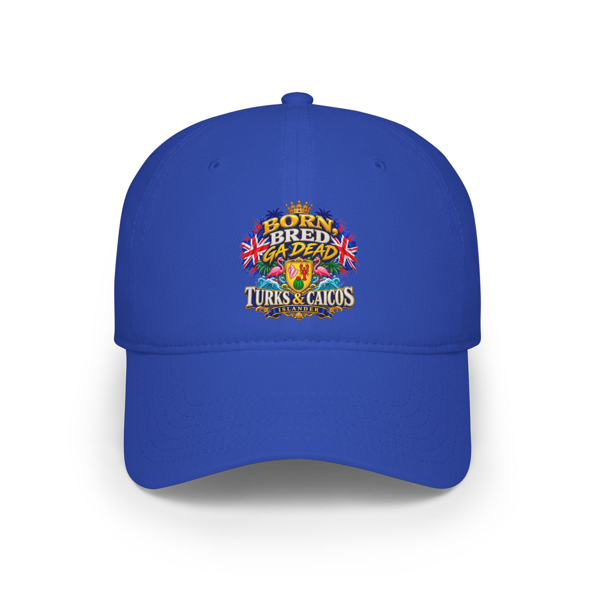 Born & Bred Ga Dead TCI Baseball Cap