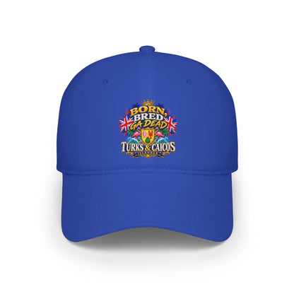 Born & Bred Ga Dead TCI Baseball Cap