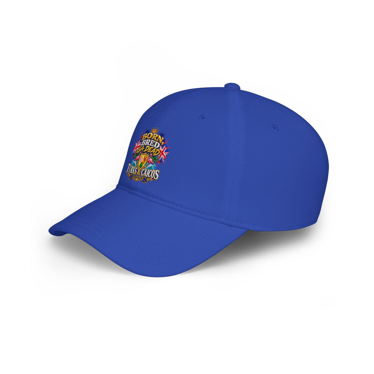 Born & Bred Ga Dead TCI Baseball Cap