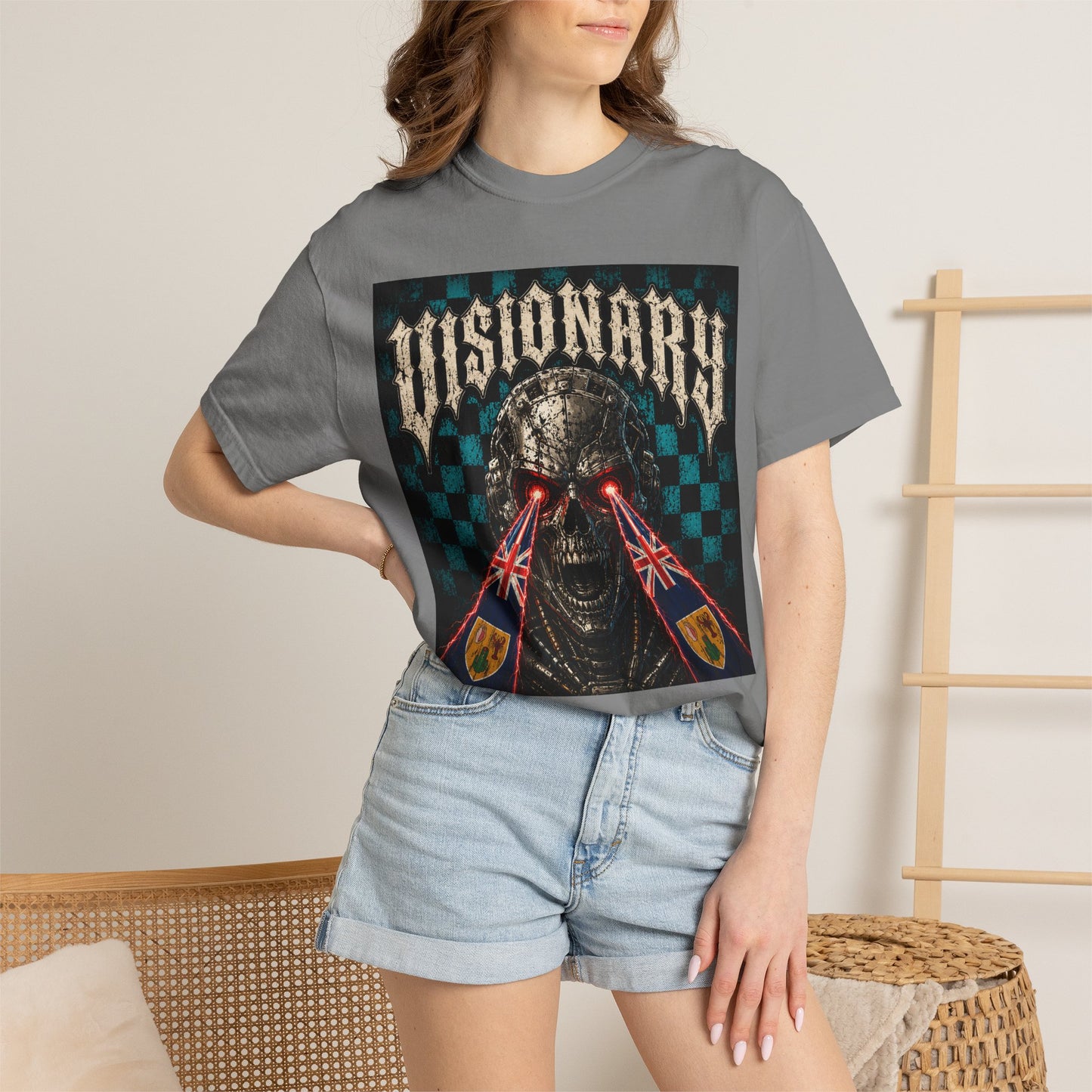Bionic Visionary Streetwear Tee