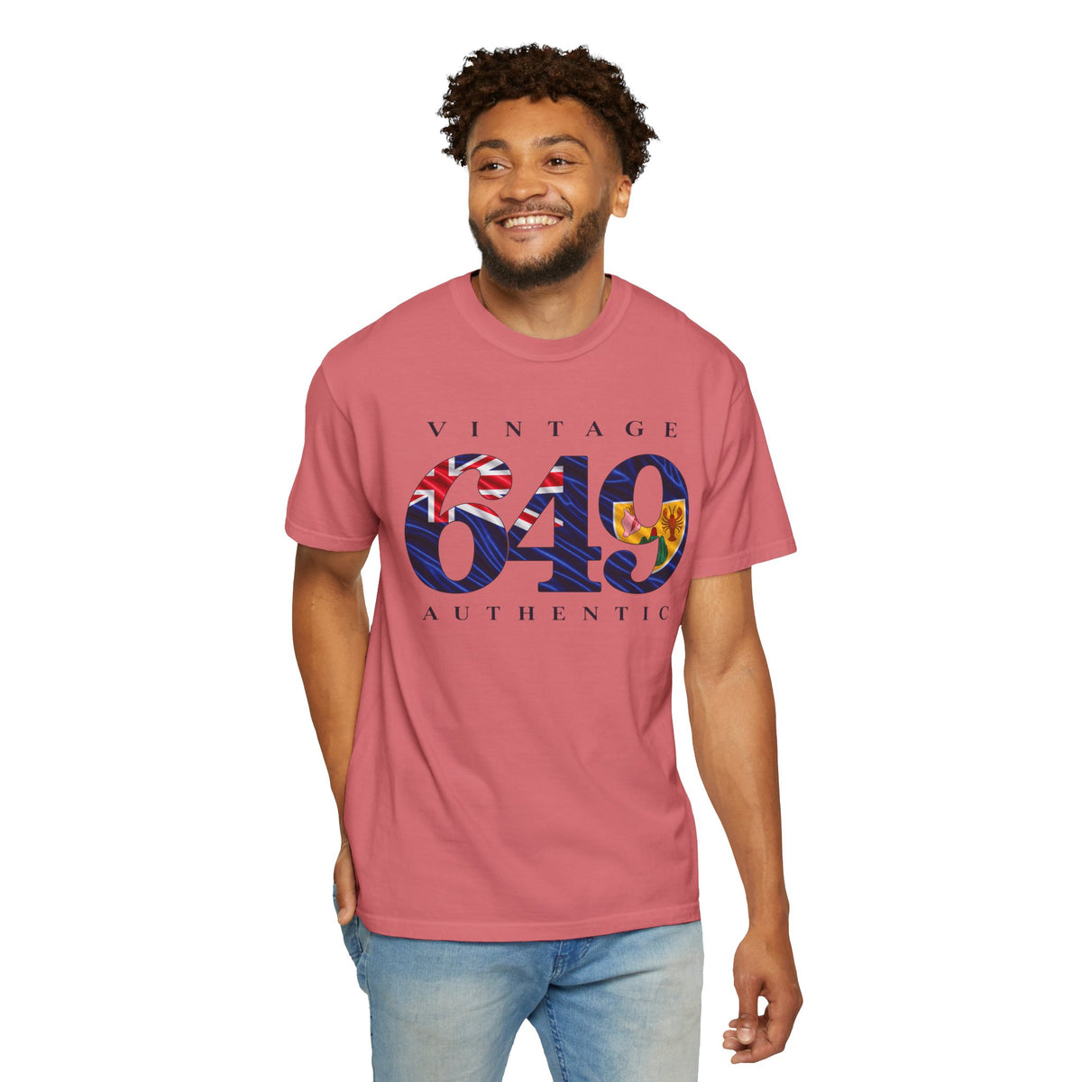 Vintage '649' Graphic T-Shirt