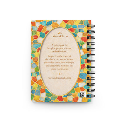 Mosaic Colours Of The Islands Mini Notebook