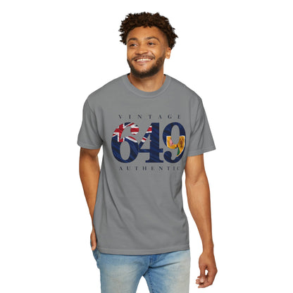 Vintage '649' Graphic T-Shirt