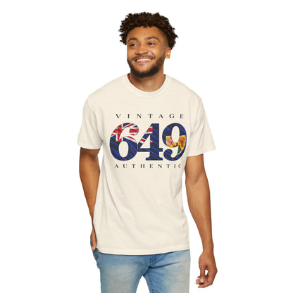 Vintage '649' Graphic T-Shirt