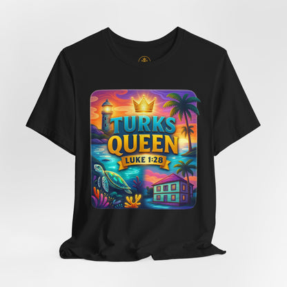Turks Queen Graphic Tee