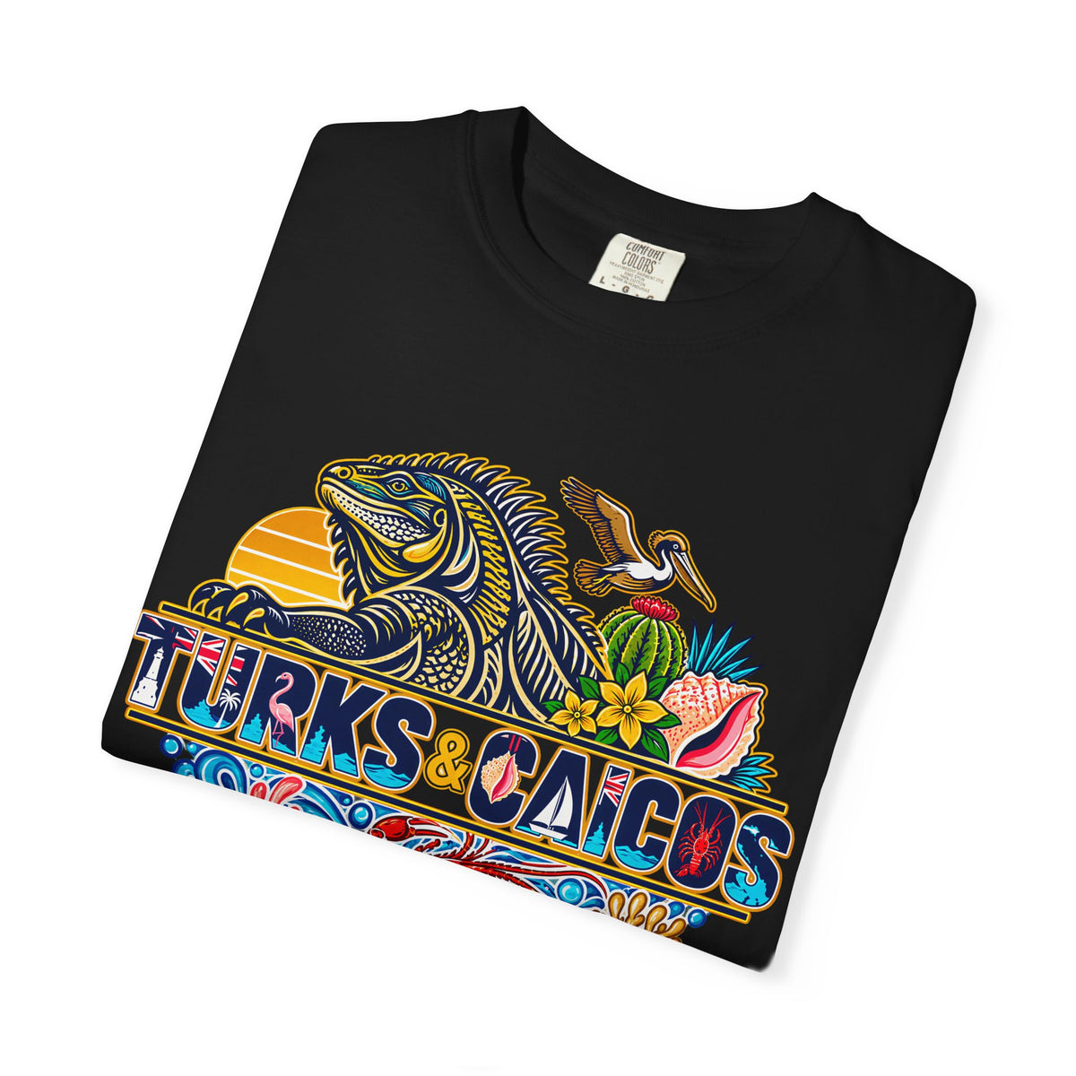 Turks & Caicos Tropical T-Shirt
