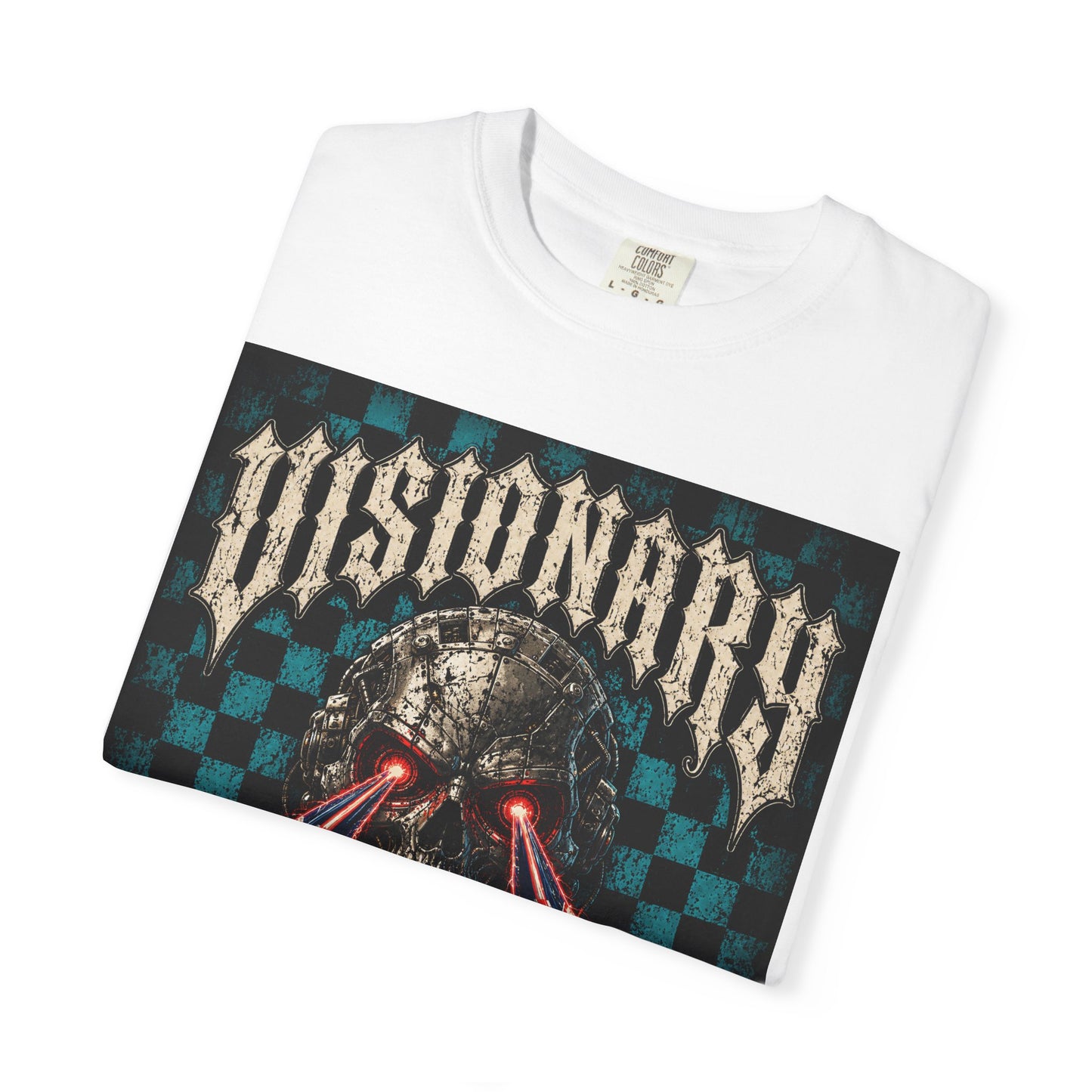 Bionic Visionary Streetwear Tee