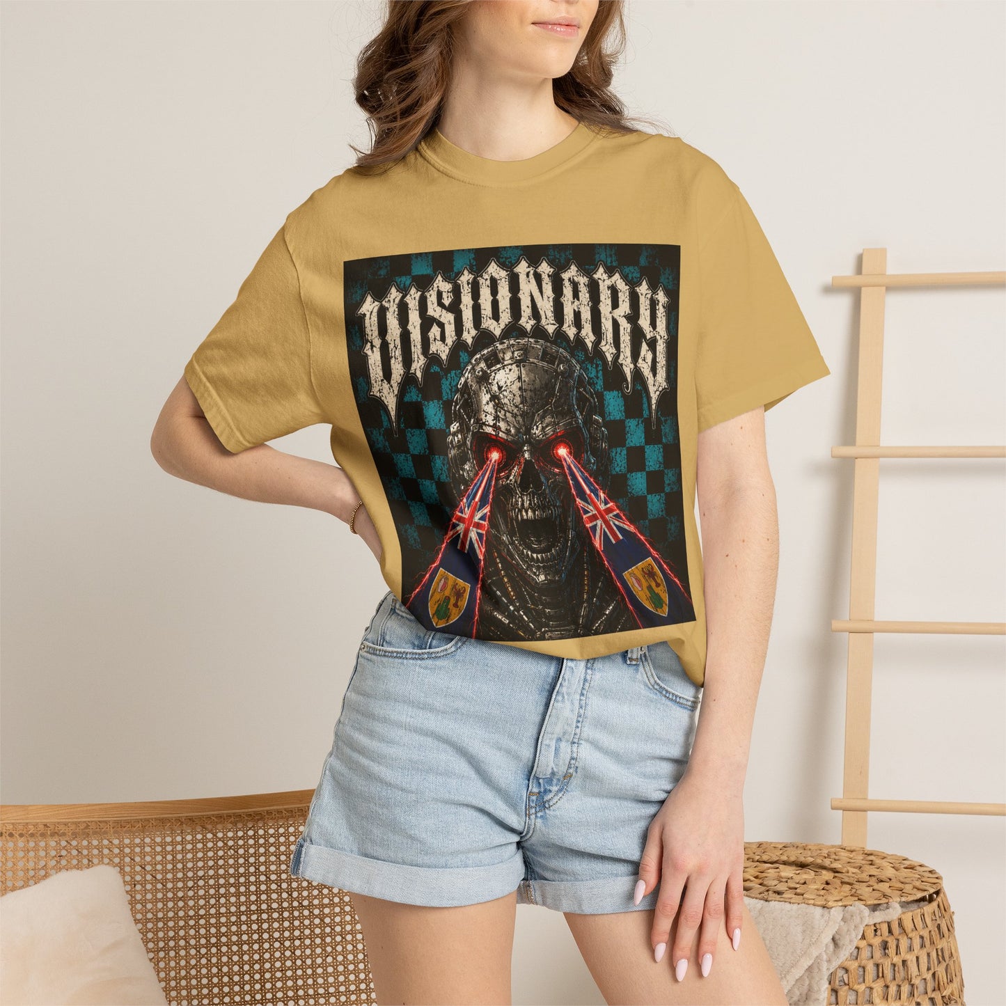 Bionic Visionary Streetwear Tee