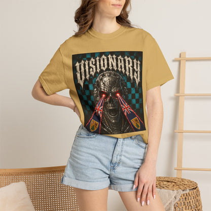 Bionic Visionary Streetwear Tee