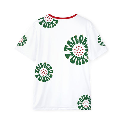 Unisex Tailored Turks Sport Tee (100% poly)