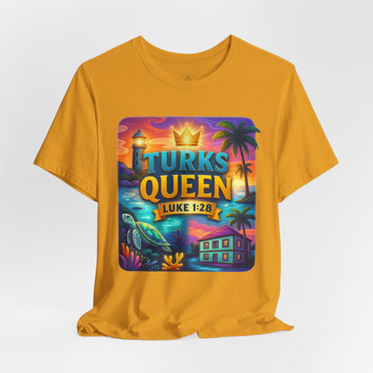 Turks Queen Graphic Tee