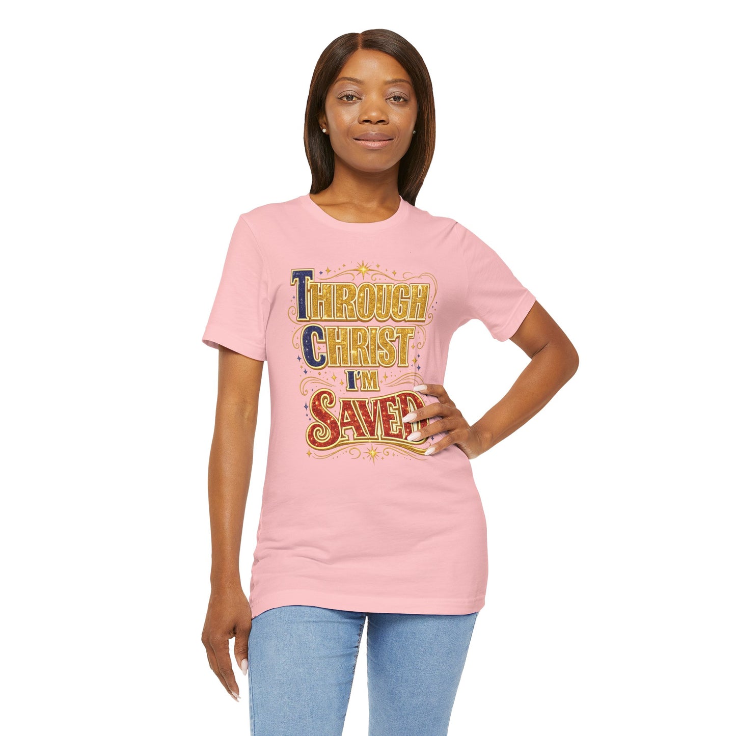 TCI- Through Christ I'm Saved Tee