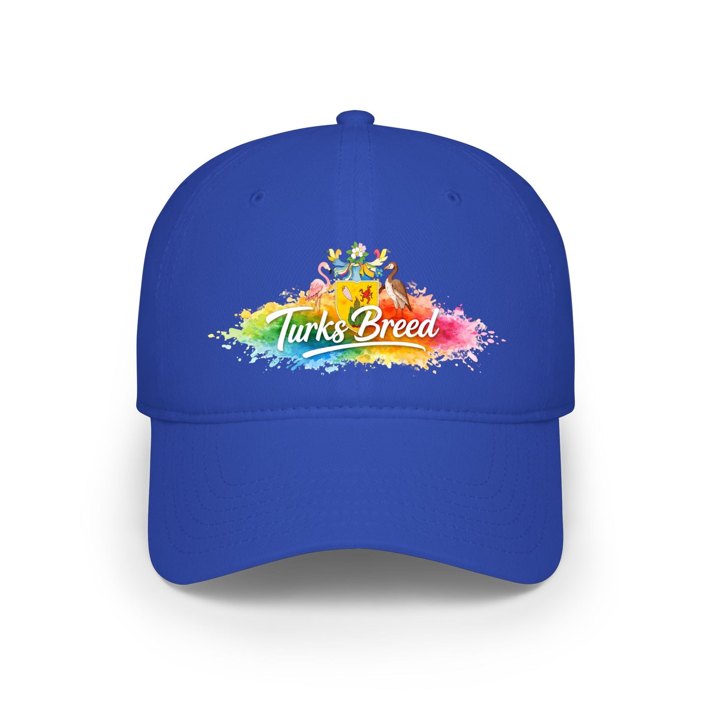 Turks Breed Color Splash Baseball Cap