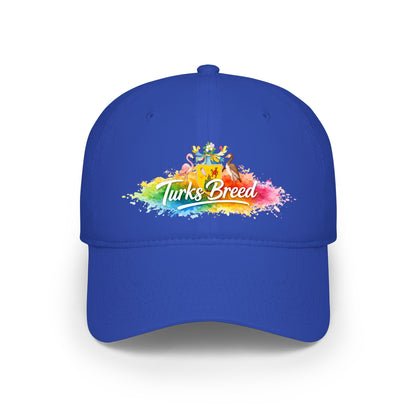 Turks Breed Color Splash Baseball Cap