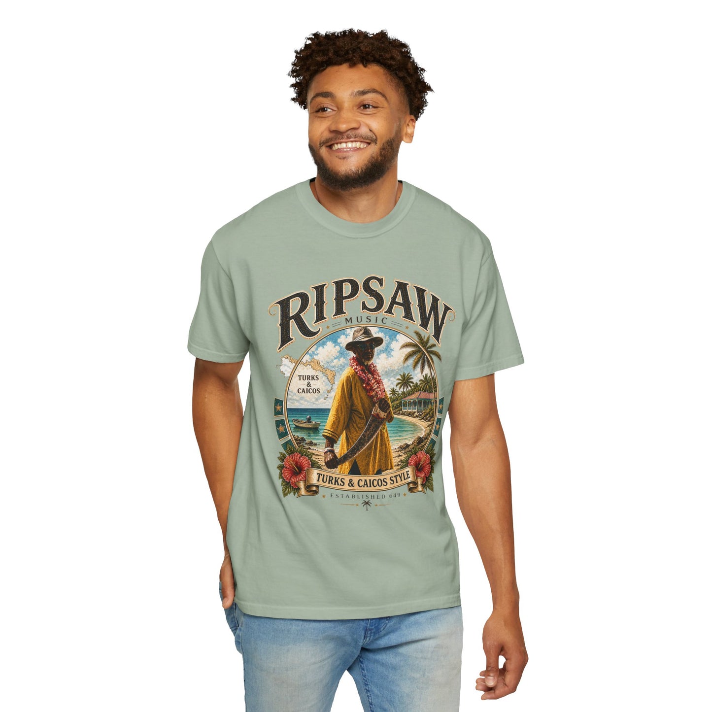 Ripsaw Music Shirt - Saw Man