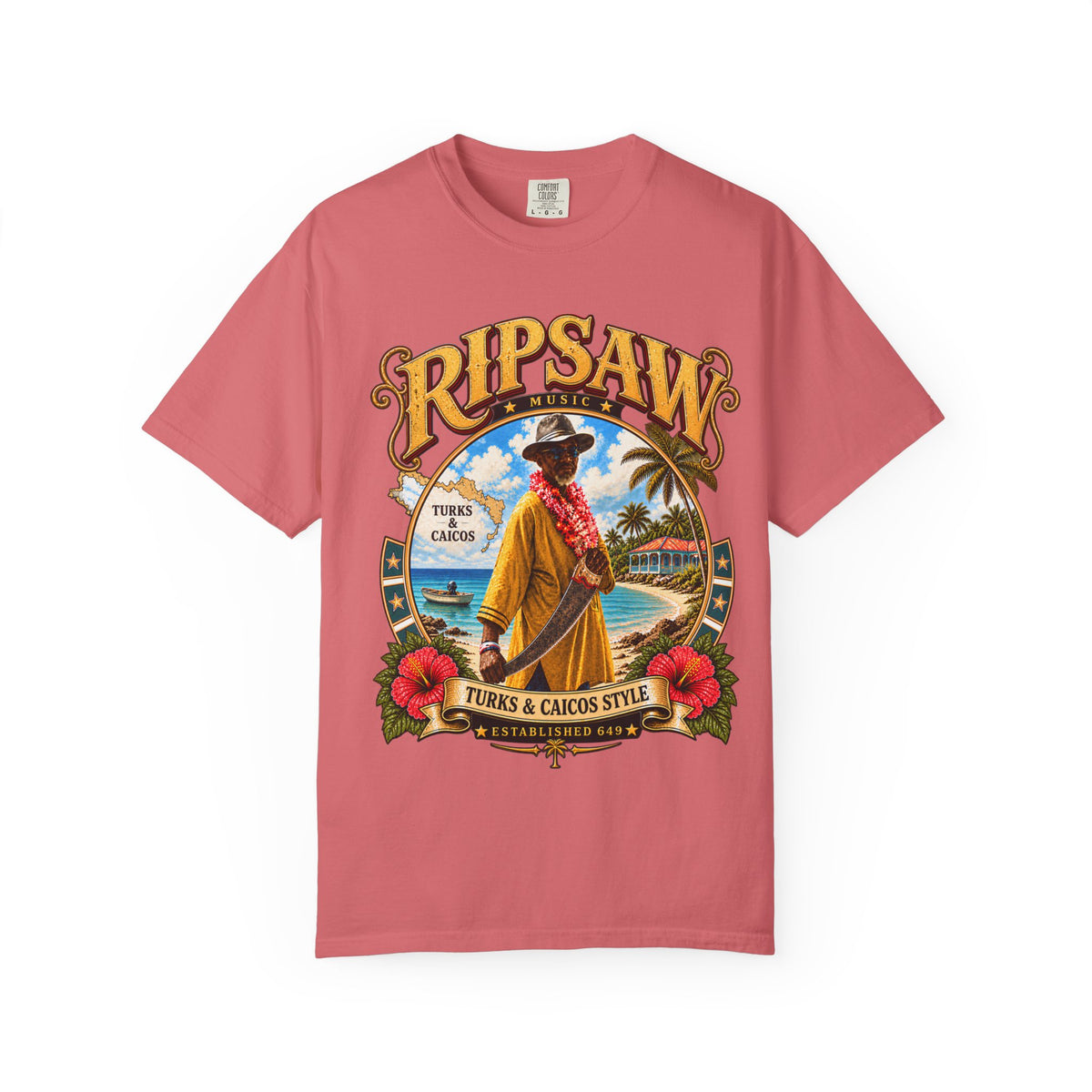 Ripsaw Music Shirt - Saw Man