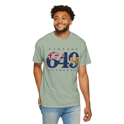 Vintage '649' Graphic T-Shirt