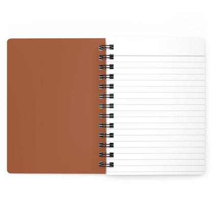 Iguana Sunset Mini Spiral Notebook