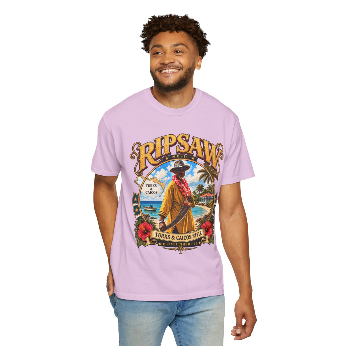 Ripsaw Music Shirt - Saw Man