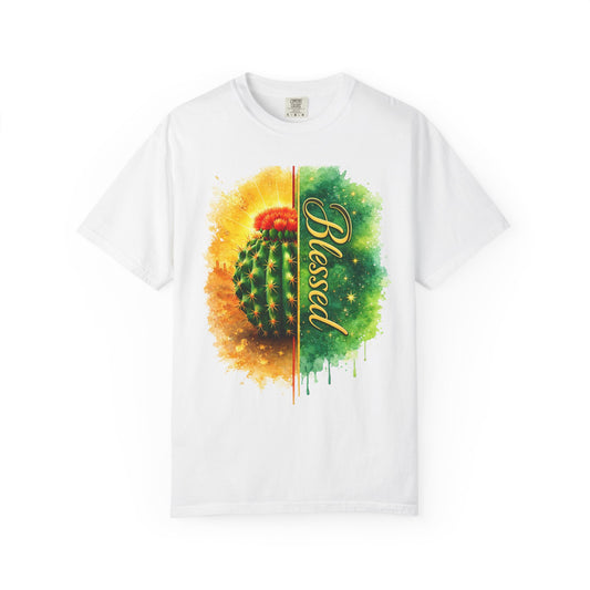 Blessed Cactus T‑Shirt