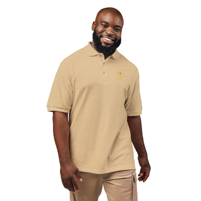 Embroidered Signature TT Logo Polo