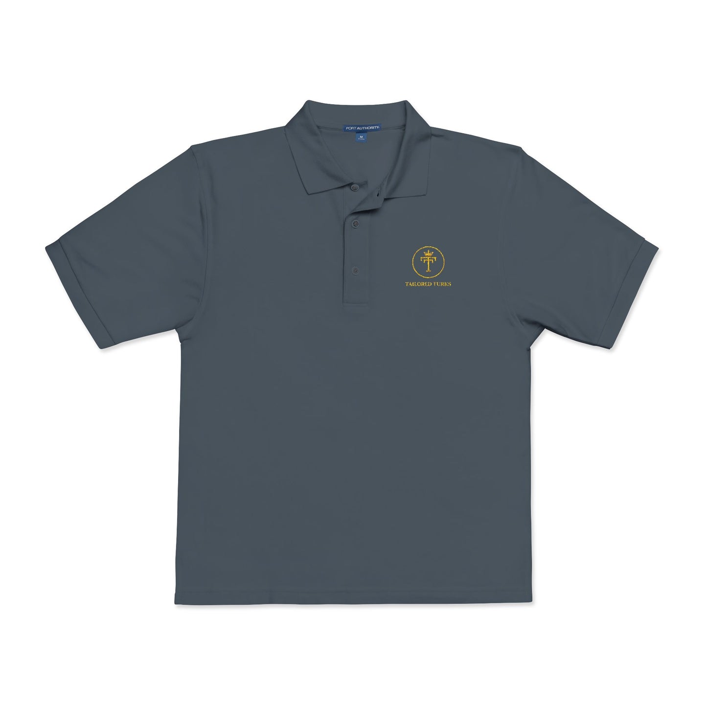Embroidered Signature TT Logo Polo