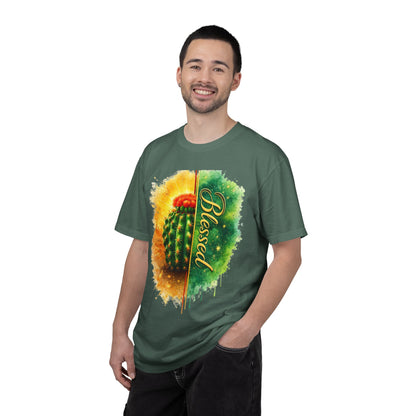 Blessed Cactus T‑Shirt