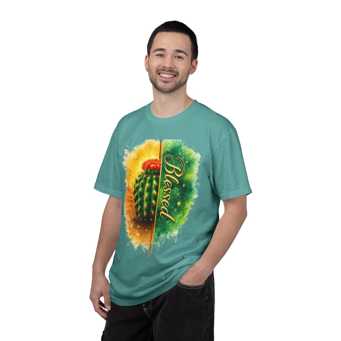 Blessed Cactus T‑Shirt