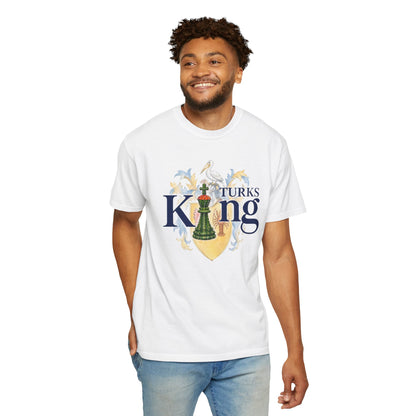 Turks King Chess Piece T-Shirt