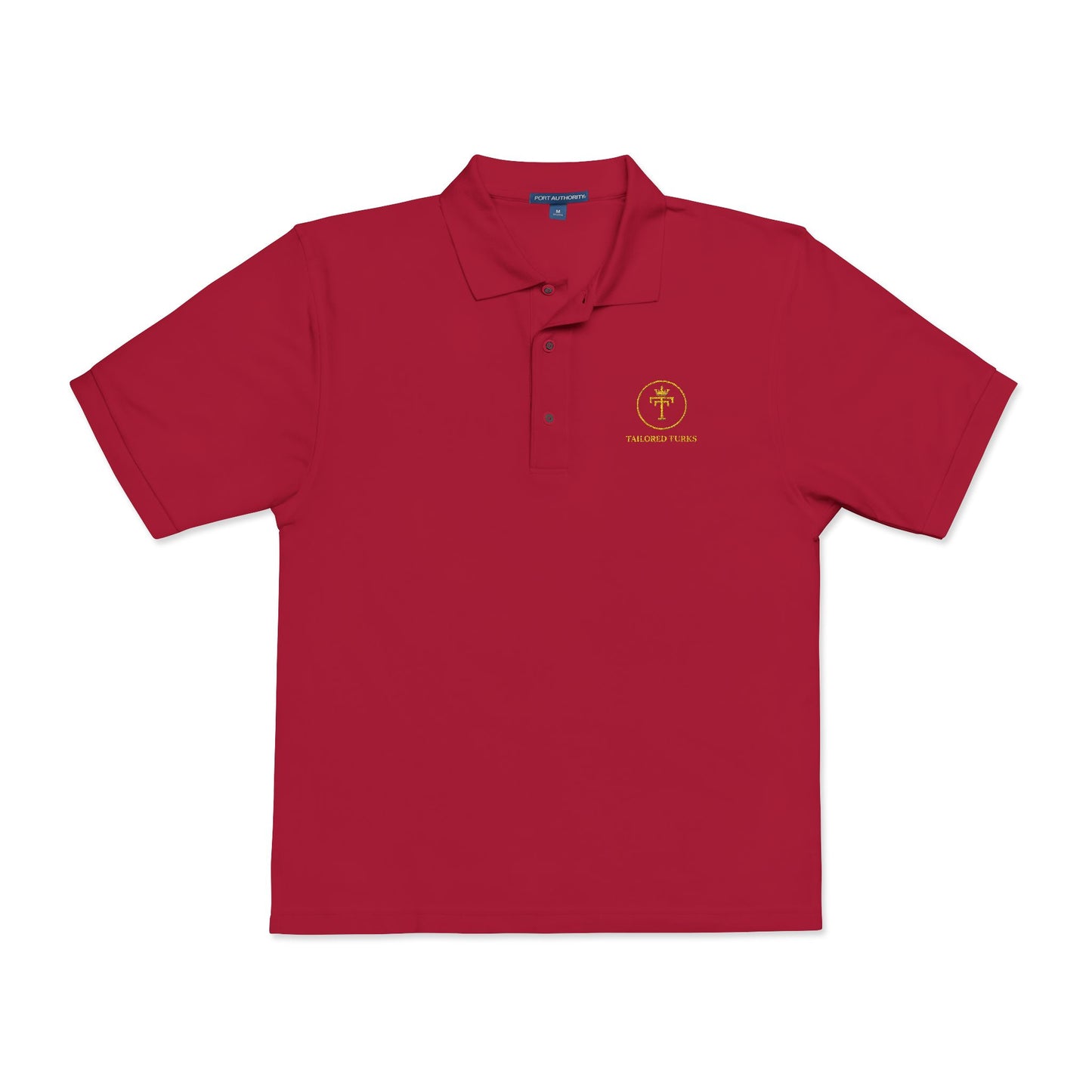Embroidered Signature TT Logo Polo