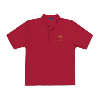 Embroidered Signature TT Logo Polo