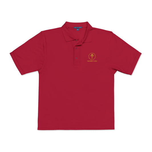 Embroidered Signature TT Logo Polo