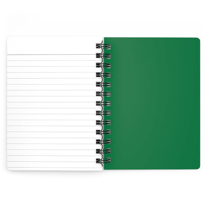 Tailored Turks Spiral Mini Notebook