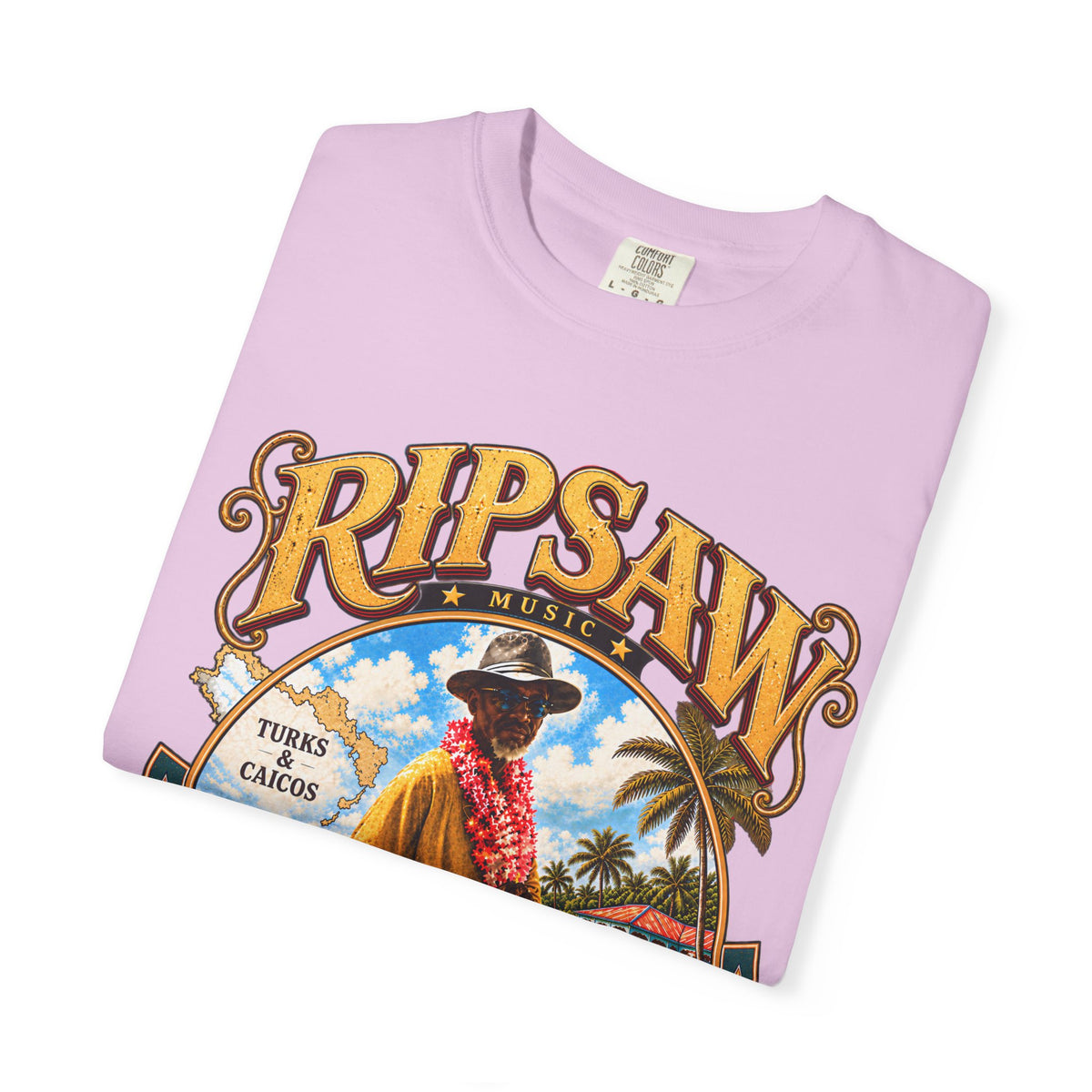 Ripsaw Music Shirt - Saw Man