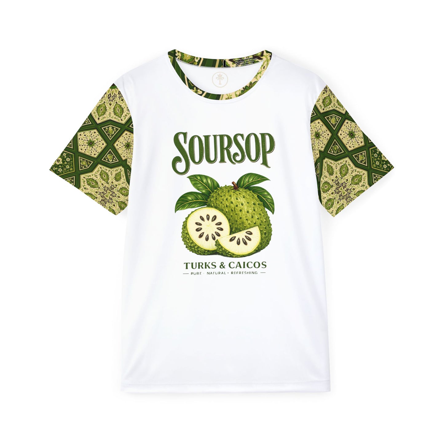 Unisex TC Soursop Sport Tee (100% poly)