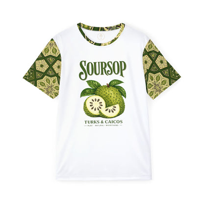 Unisex TC Soursop Sport Tee (100% poly)