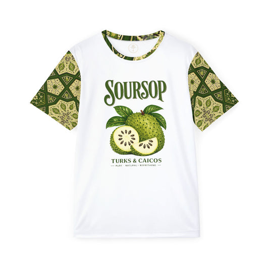 Unisex TC Soursop Sport Tee (100% poly)