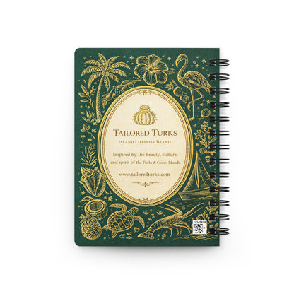 Tailored Turks Spiral Mini Notebook