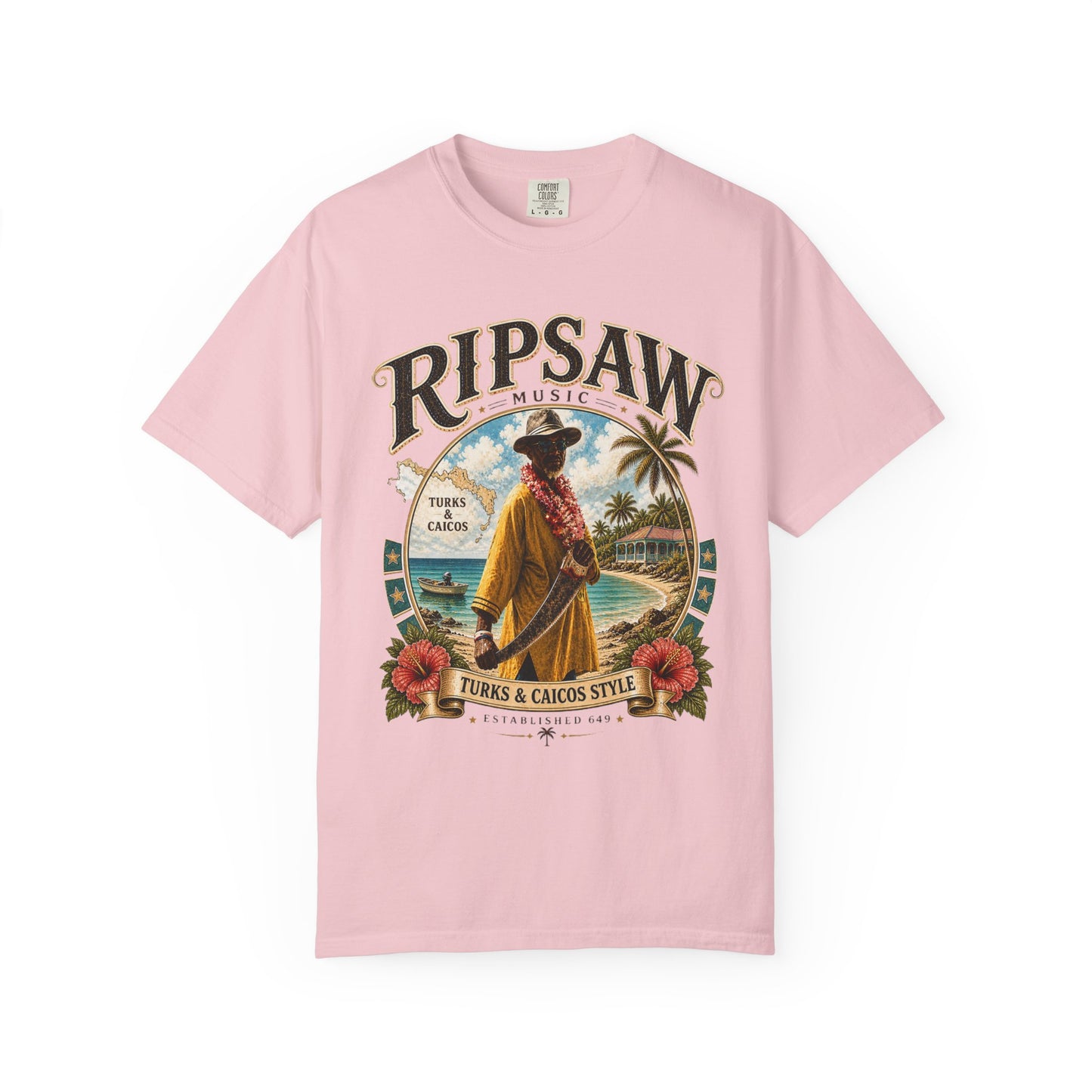 Ripsaw Music Shirt - Saw Man