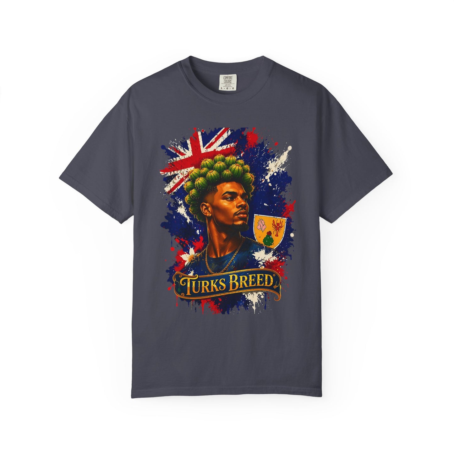 Turks Breed Graphic T-Shirt
