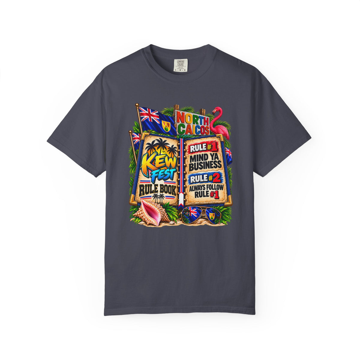 Kew Fest Rules T-Shirt