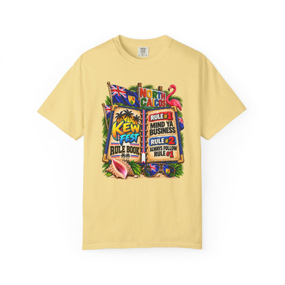 Kew Fest Rules T-Shirt