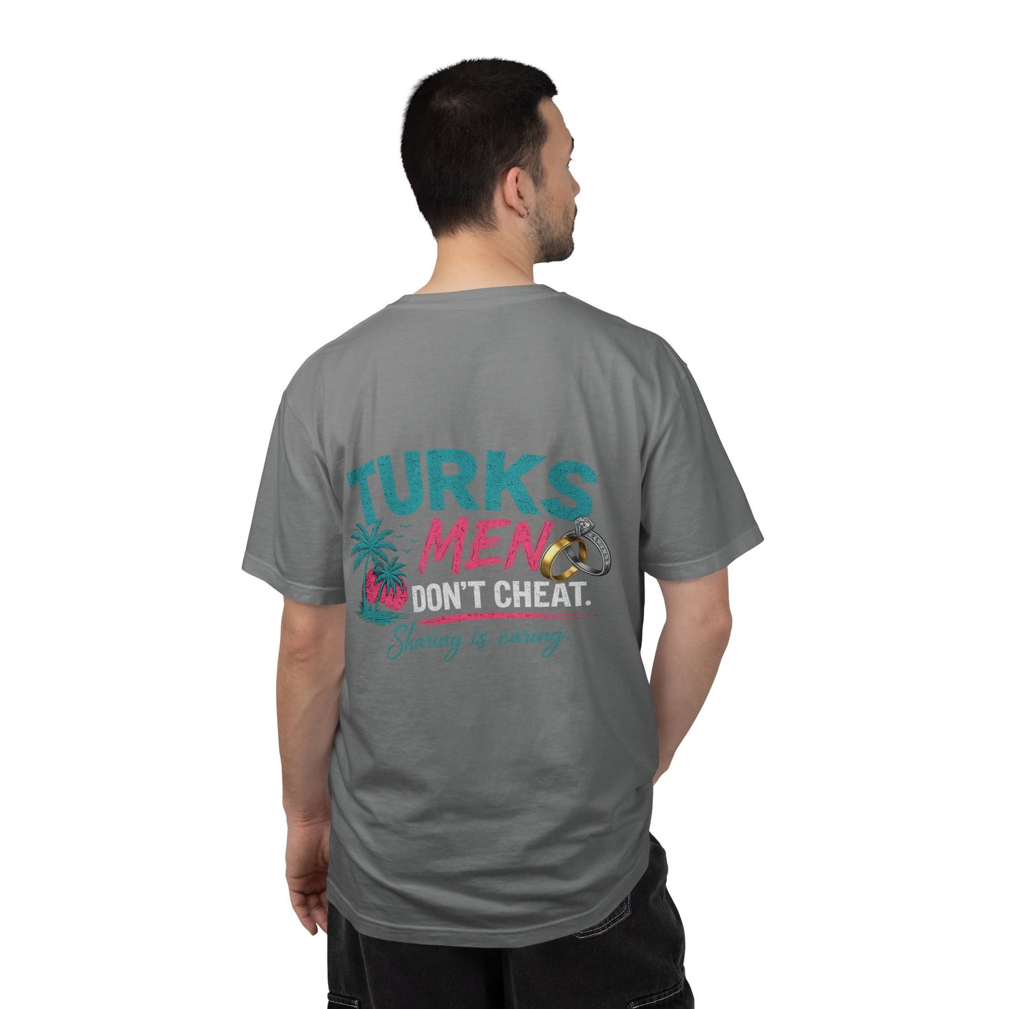 Turks Men Don’t Cheat Tee