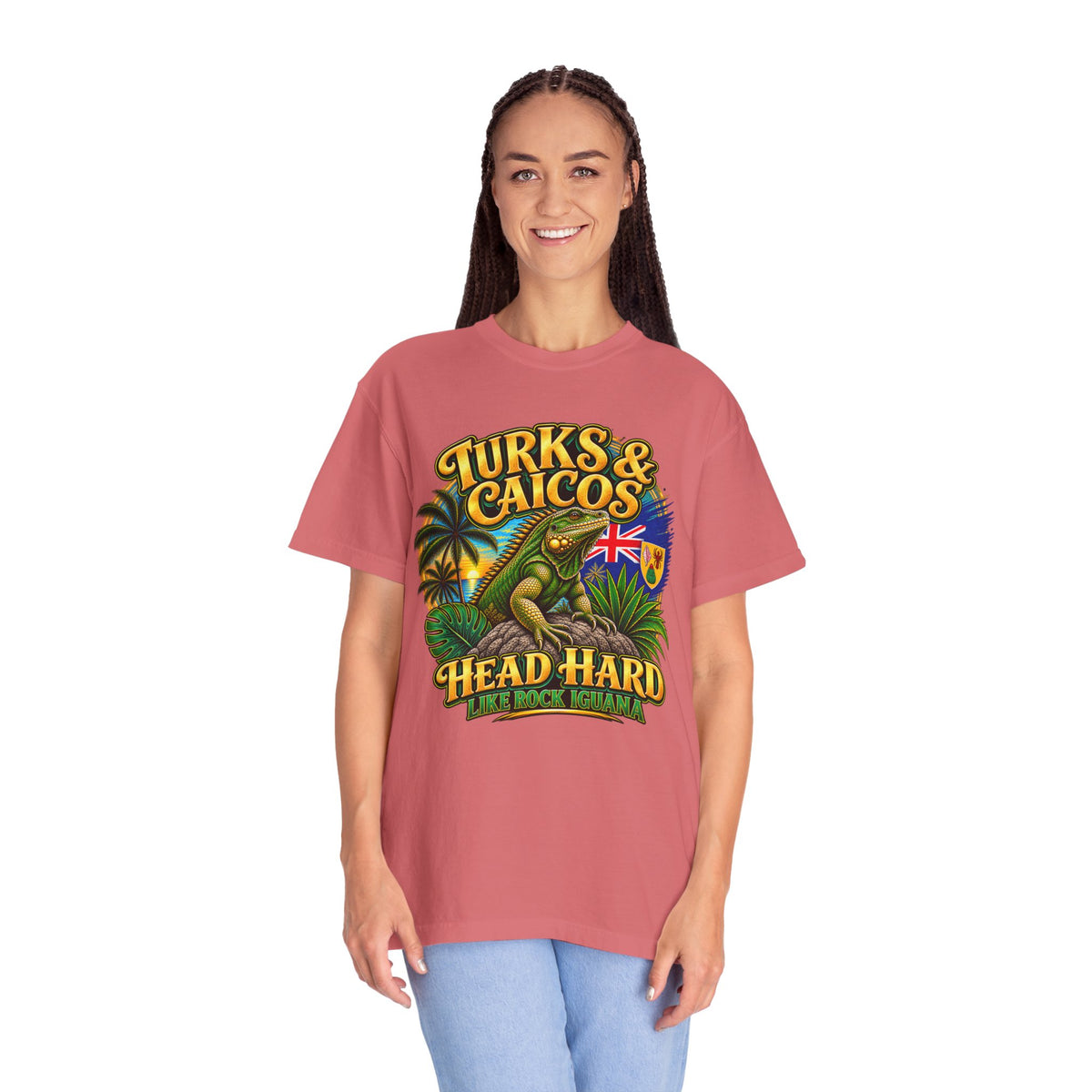 TCI "Head Hard" Iguana T-Shirt