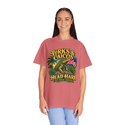 TCI "Head Hard" Iguana T-Shirt