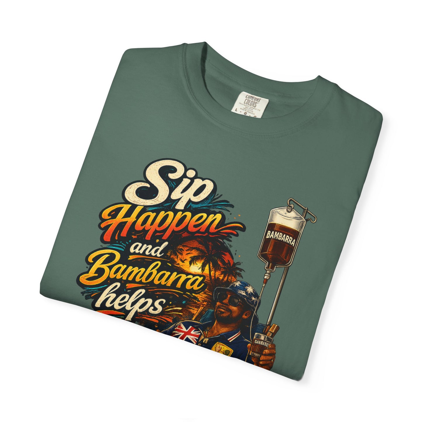 Sip Happens- Bambarra Helps