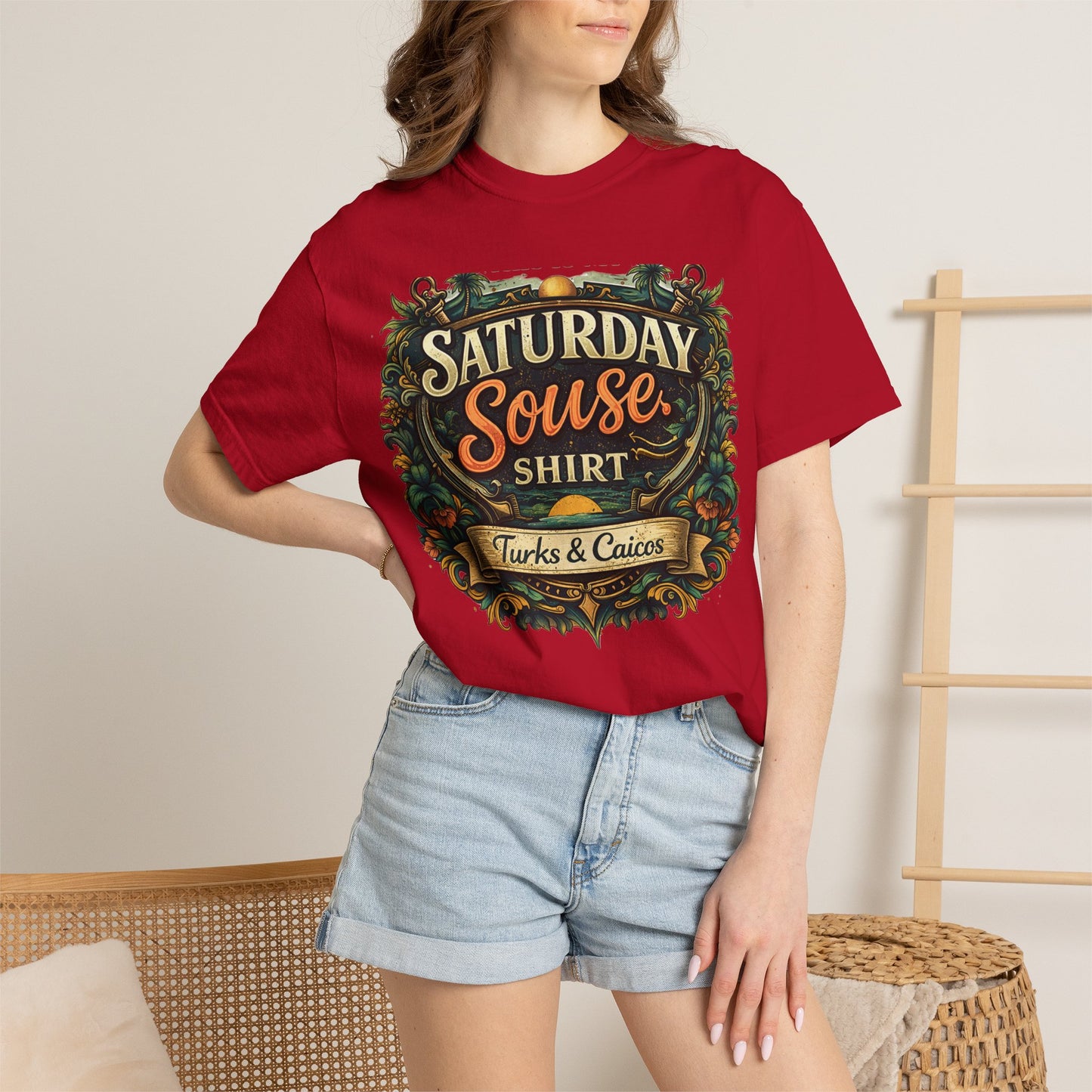 Saturday Souse Graphic Tee