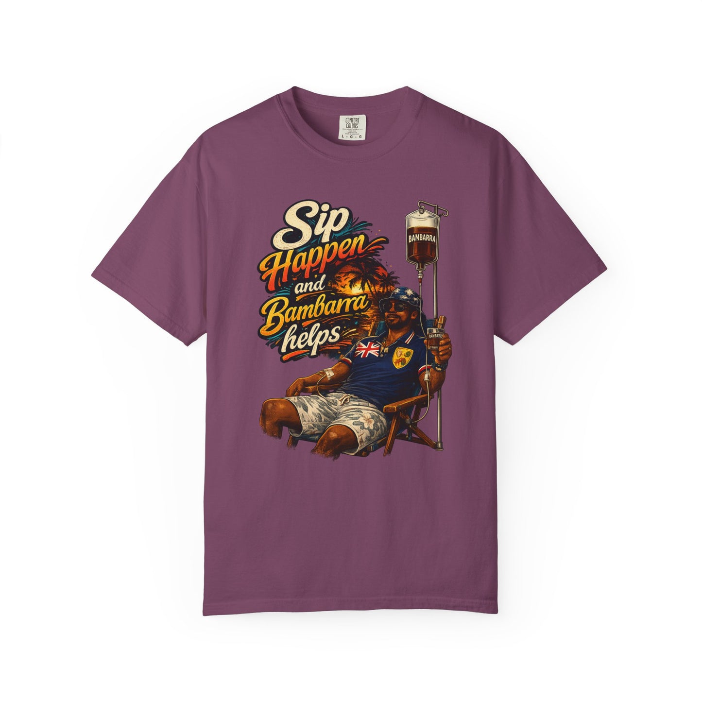 Sip Happens- Bambarra Helps