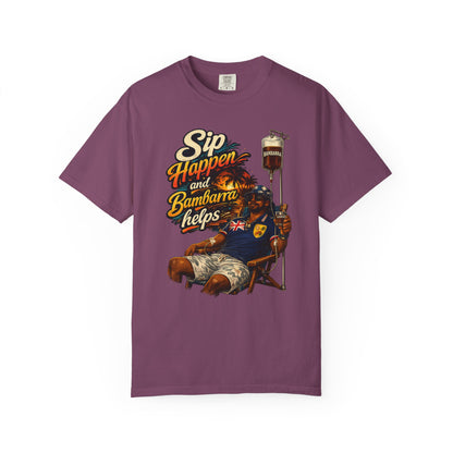 Sip Happens- Bambarra Helps